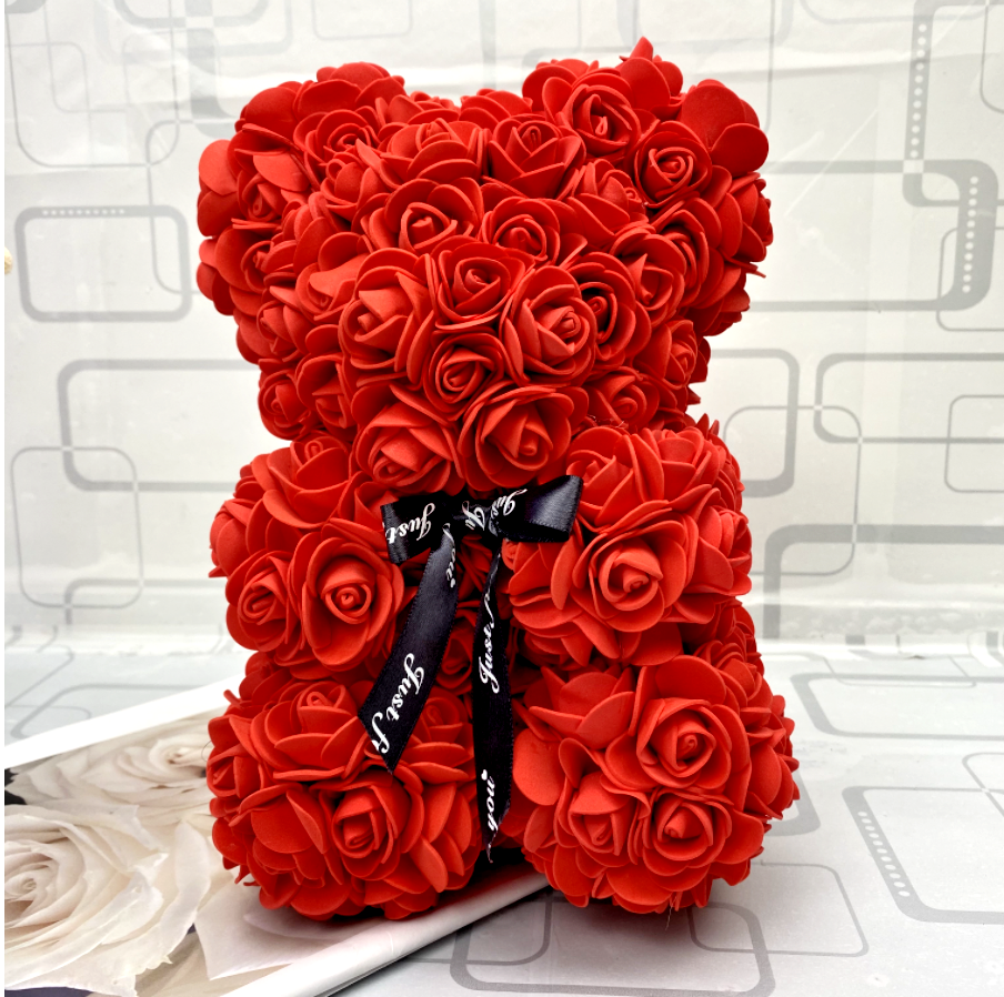 rose teddy bear ebay